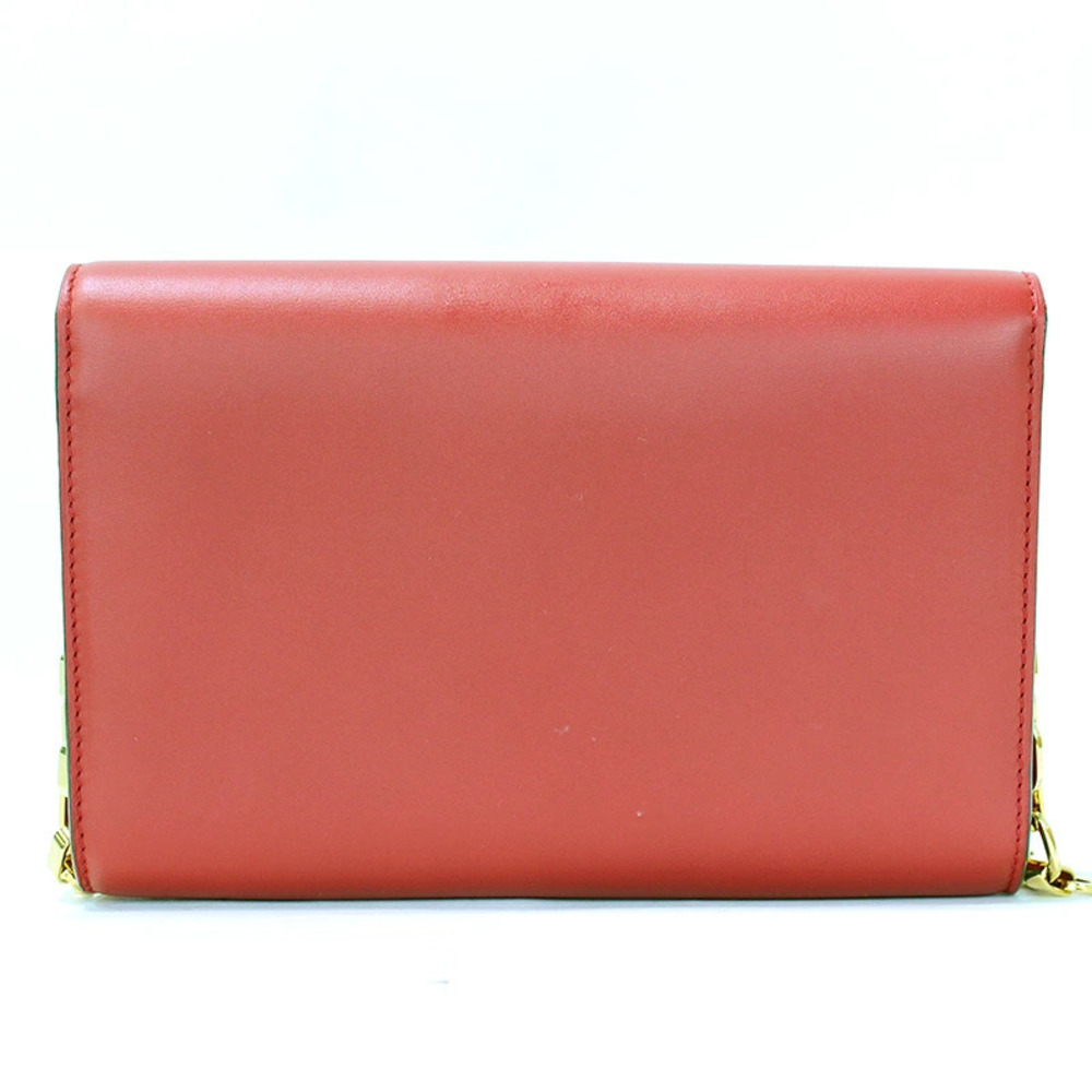 Louis Vuitton Pochette Rouge Shoulder Bag Louise Black
